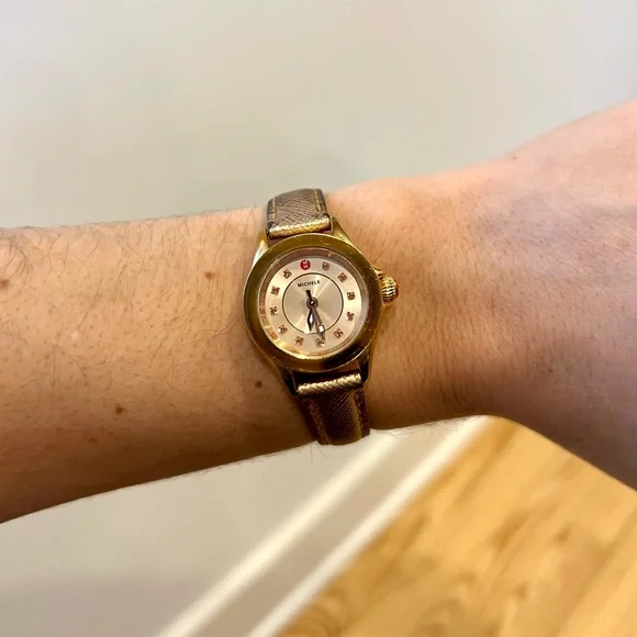 Michele Cape Mini Watch - Picture 3 of 5